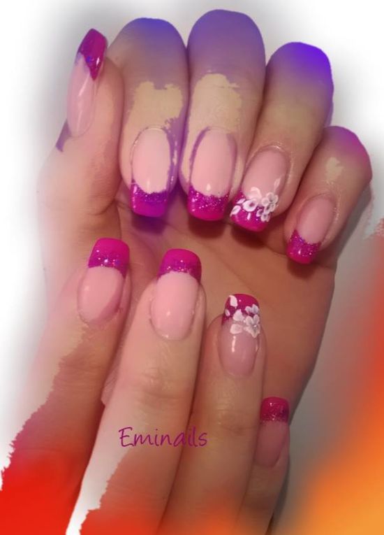 Nail art gel 3D