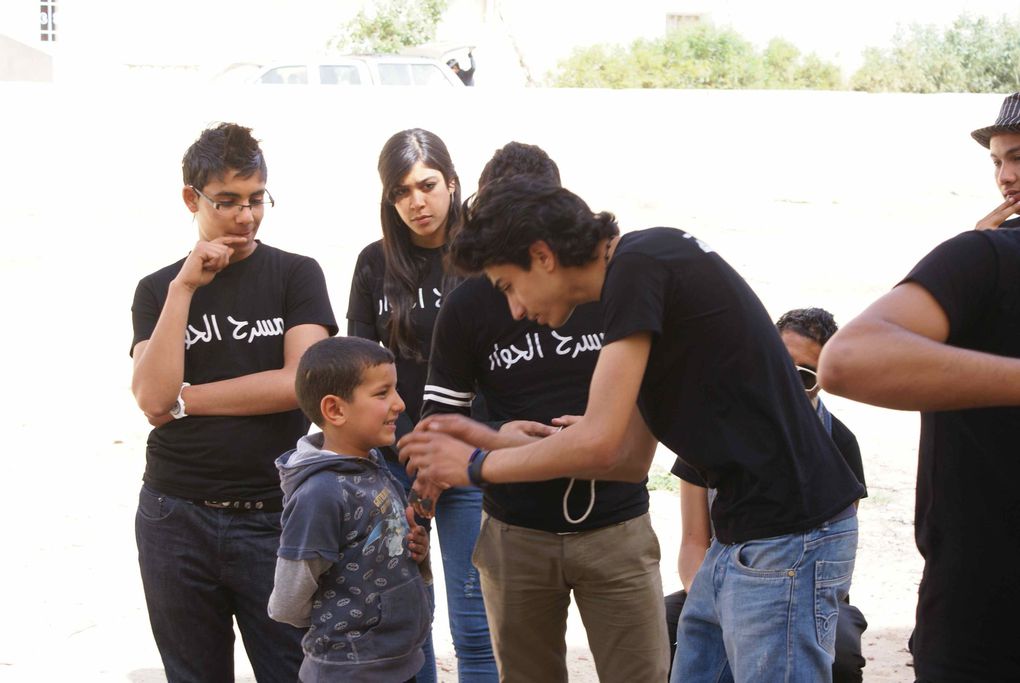 Sidi Bouzid : Formation aux techniques du &quot;Théâtre Forum&quot;  15/24 Mars 2013