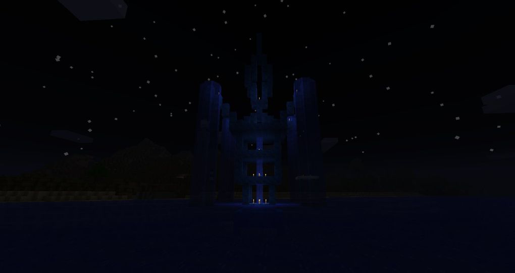 notre monde sur minecraft