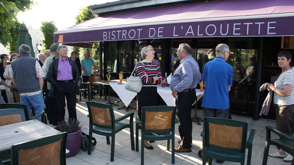 Le rituel repas de fin de saison de l'association "Coeur & Santé" de Pessac. Cette année nous avons investi le "Bistrot de l'Alouette" avec un invité de marque le Professeur Hervé DOUARD.