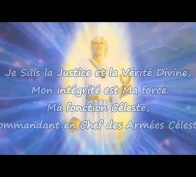 Prières de protection  (Marie, Michaël) 