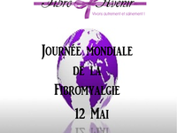 12 mai, 3 journées à fêter dont l'une me concerne particulièrement : journée mondiale de la fibromyalgie, journée internationale des infirmières et journée mondiale du commerce équitable