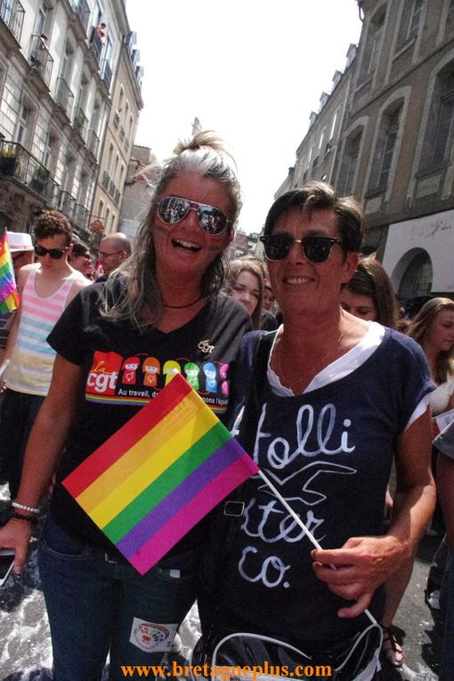 Samedi 8 juin, se déroulait à Rennes,  la Marche des Fiertés 2013