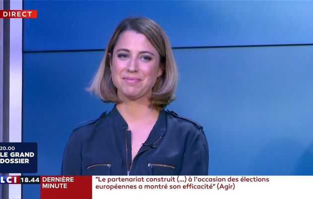 Jennifer Knock 24H Pujadas LCI le 28.05.2019