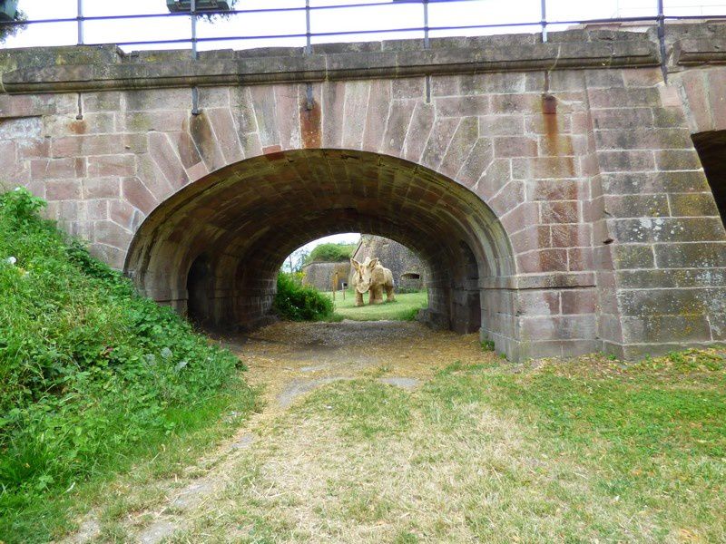 Drôles de bêtes à Neuf-Brisach avec Land Art