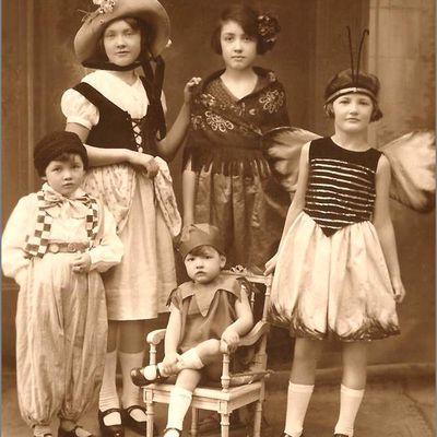 vintage carnaval