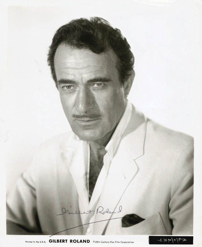 Gilbert Roland