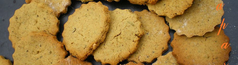 biscuits apéro ( sans gluten)