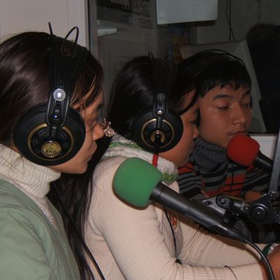 2008 : Mme Tam, Mme Huong, Hoang, Hoan et Tam