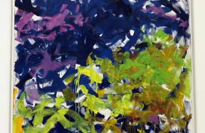  Joan Mitchell, La Grande Vallée XVI, pour Iva, Exposition Monet / Mitchell (Fondation Louis Vuitton)