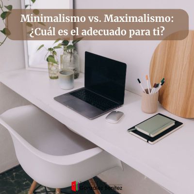Minimalismo vs. Maximalismo por Tomás Elías González Benítez