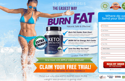 "Keto Rapid Max Pure" :  Advanced Fat Burn Pills ! Shop Now