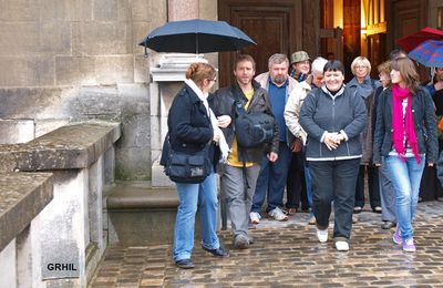 Sortie au musée d'archéologie de St Germain en Laye