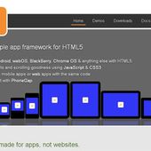 16 Best HTML5 Frameworks for Rapid Development