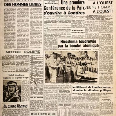 VAUCLUSE: Le Dauphiné Libéré fête ses 80 ans
