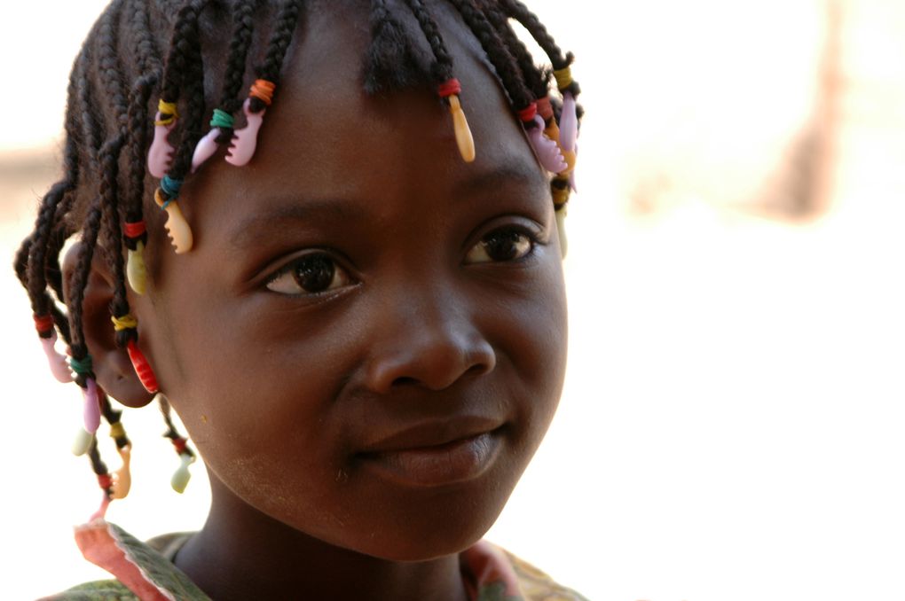 Magie du regard des enfants. 
Burkina Faso et Sénégal en 2009 et 2010