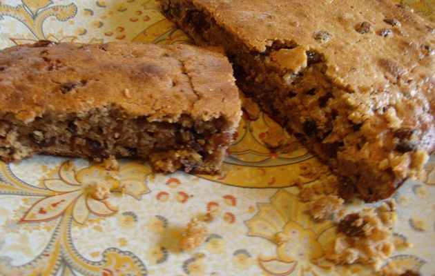 je vous conseille le gâteau aux carottes.