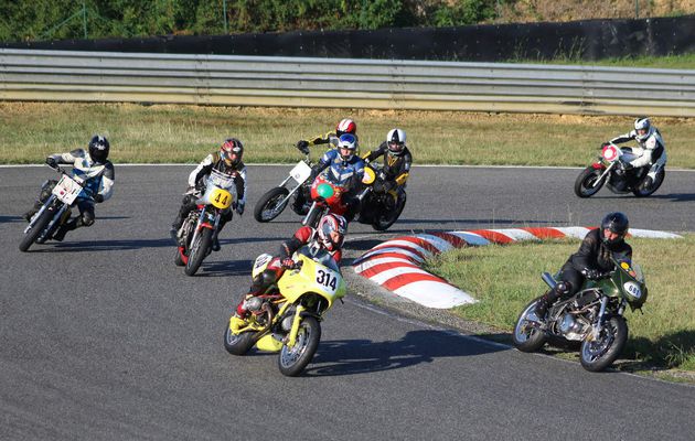 Démonstrations des 18 et 19 août à Pau Arnos - Toulouse Moto Classic