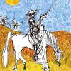 Don Quichotte par Yaëlle