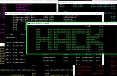 hack attitude Comment changer la couleur par défaut du CMD ?