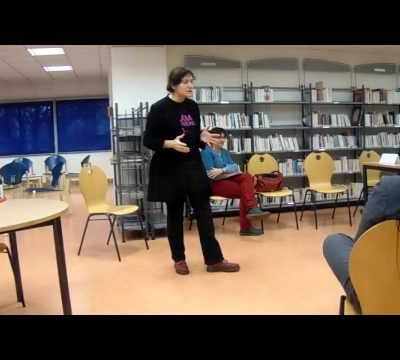 Atelier poésie avec Marie Ginet