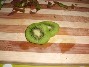 Kiwis en gratin