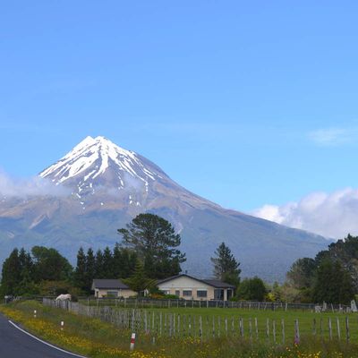 Episode 7 : Le Mont Taranaki et le Festival des lumières