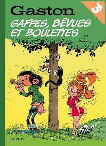 André Franquin, Gaston Lagaffe (série), Dupuis