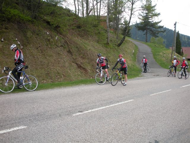 Notre stage tri au col de Bussang, au centre Azureva.