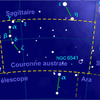 Constellation de la Couronne Australe...