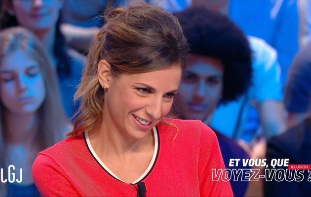 Alice Darfeuille Le Grand Journal Canal+ le 27.10.2016