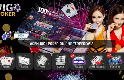 Agen Judi Poker Online Terpercaya