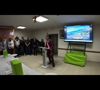  La Mure-Argens : Des vœux sous le signe de l’engagement et une annonce  de la candidature 2026