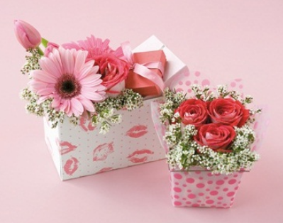 Membuat kesan pada kekasih anda dengan bunga-bunga valentine