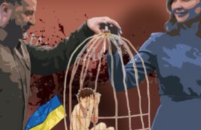 Caritas Ucrania y el robo de niños