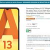 La meilleure vente de Smartphone sur Amazon : Samsung Galaxy A13