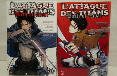 L'attaque des Titans : Birth of Livaï tomes 1 et 2