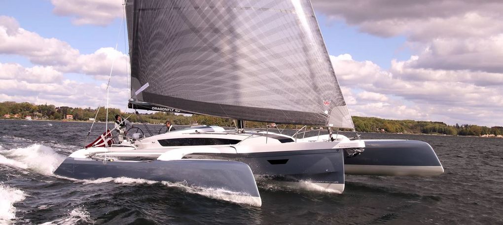 Les 3 nominés European Yacht of the Year 2021 Performance Cruiser : Corsair 880,  Dragonfly 40 et Grand Soleil 44 Performance