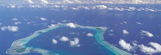 Les archipels volcaniques du Pacifique sud - 12 - les îles Cook.