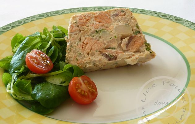 Terrine De Noix De St Jacques Crevettes Grises Et Saumon Sauce Citronnee Cuisine Gourmande Et Saine