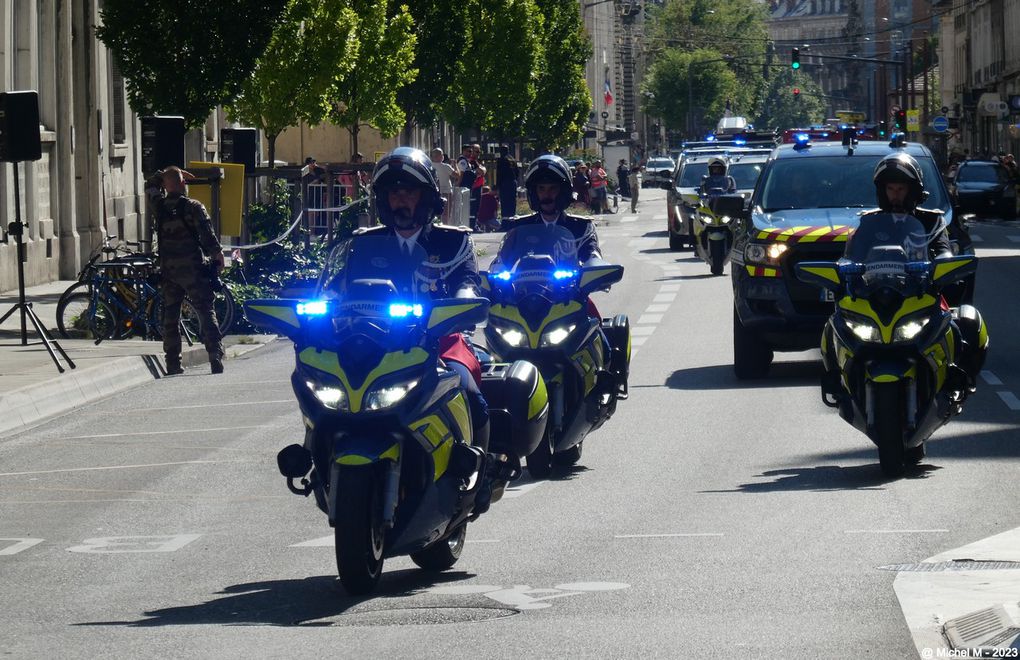 Grenoble: fête nationale du 14 juillet, place de Verdun (part2)