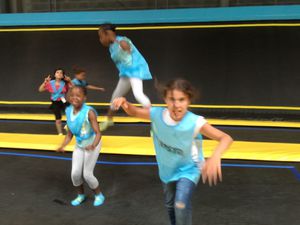 ME Crins : Sortie à Trampoline Park