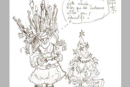 "petit papa Noël..."