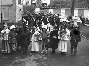 Sainte Barbe des Mineurs à Algrange en 2000 