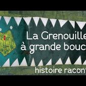 La Grenouille à grande bouche - Histoire racontée