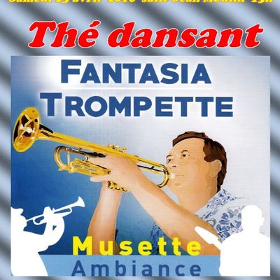 Samedi 23 avril, thé dansant