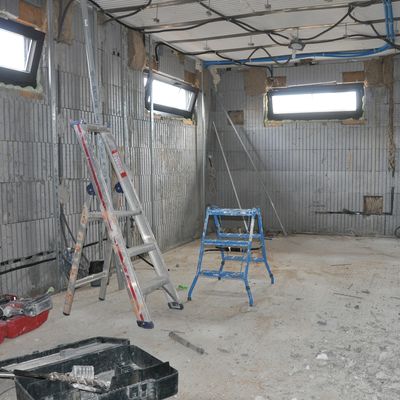 Aménagement au sous-sol