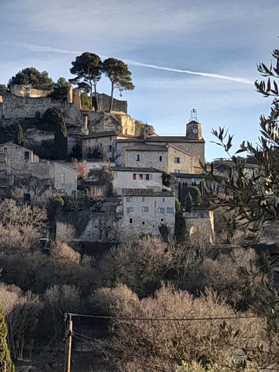 Mercredi 14 Février 2024 : Le Beaucet