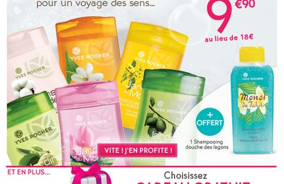 COLLECTION EXOTIQUE CHEZ YVES ROCHER