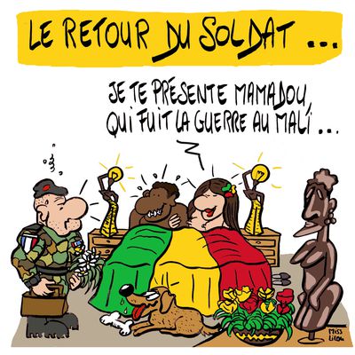 "Le retour du soldat"